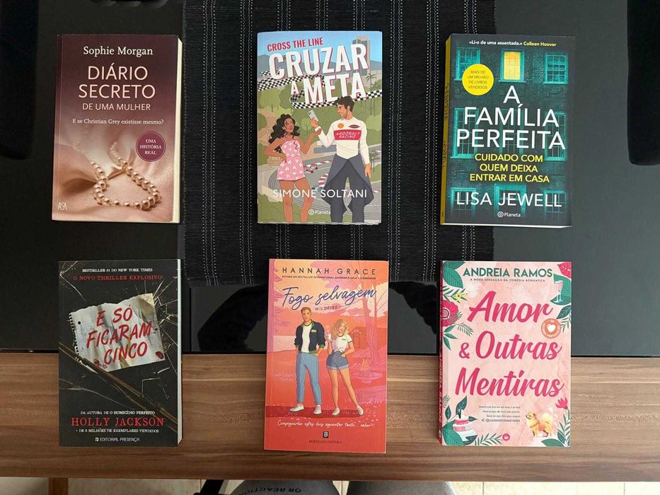 Livros  Thrilers-Romance