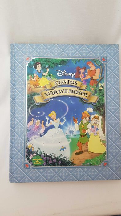 Livro Disney Contos Maravilhosos