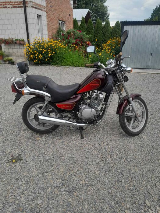 Daelim 125 Hyosung 125 Rex 125 Kawasaki ltd 250