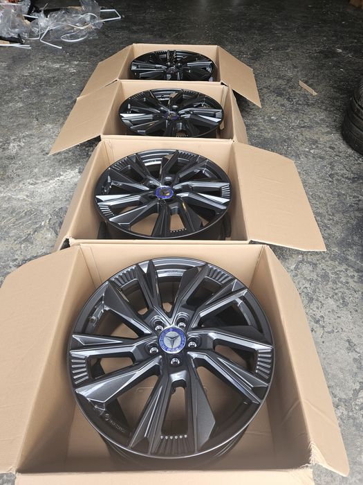 Felgi alumniowe 5x112 9j et 50 20" mercedes GLE