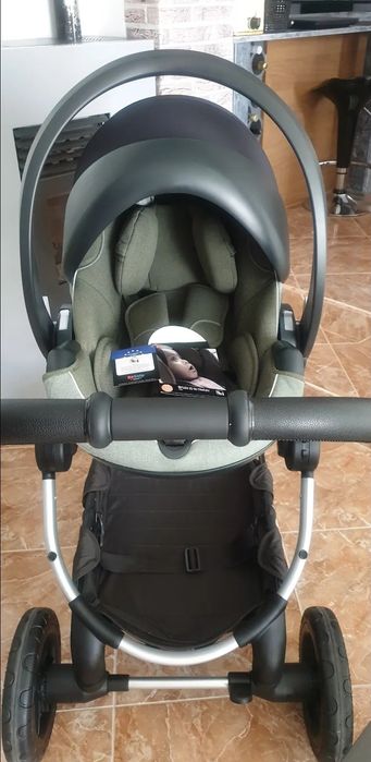 Conjunto ovo+alcofa+cadeira para bebé Marca BeSafe