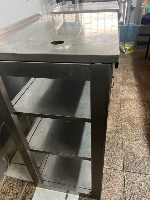 Bancadas de inox