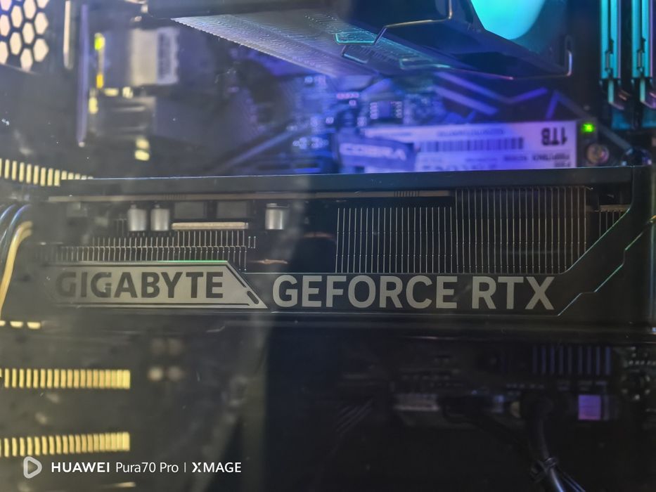 Системный блок Gigabite Ryzen 5 5500/RAM32GB/SSD1TB/RTX 5060 8GB