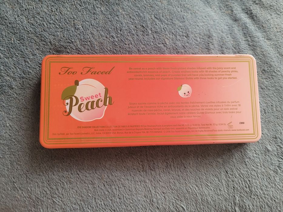 Paletka cieni Too Faced