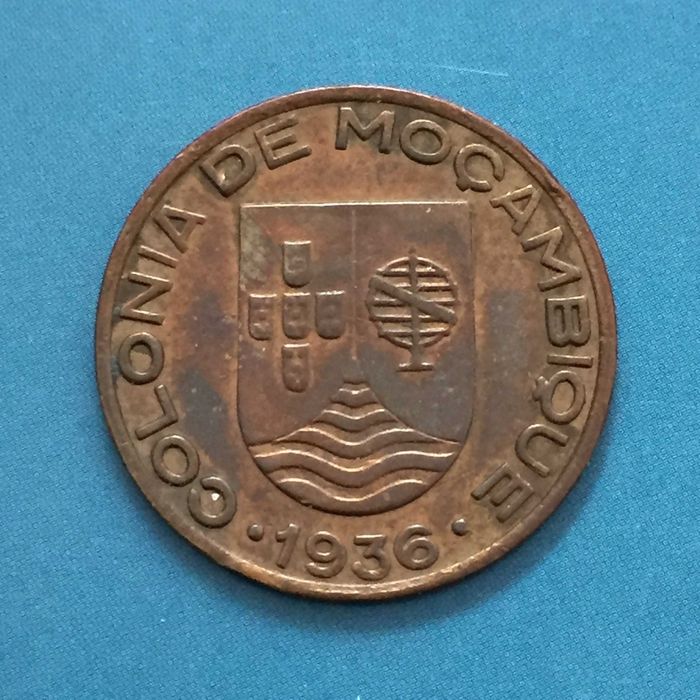 Moçambique 20 Centavos 1936