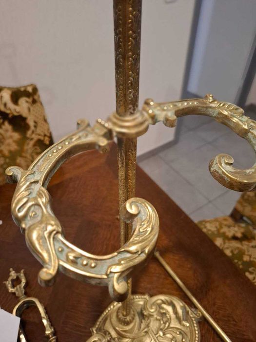 Антикварний Камінний Набір - Епоха Наполеон III, Франція, XIX Століття