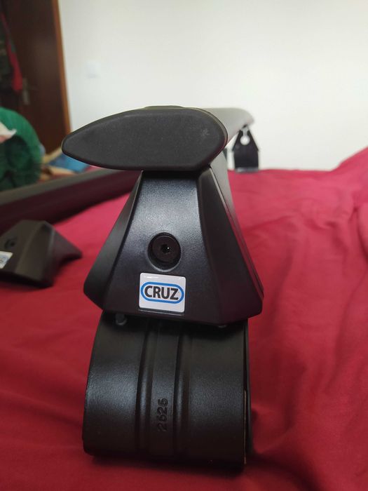 KIT Barras tejadilho em alumínio + suportes - Citroen C3, outros modelos