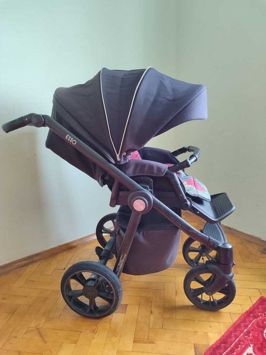 Коляска Roan Esso 2 в 1 + прогулянка Kiddy в Подарунок