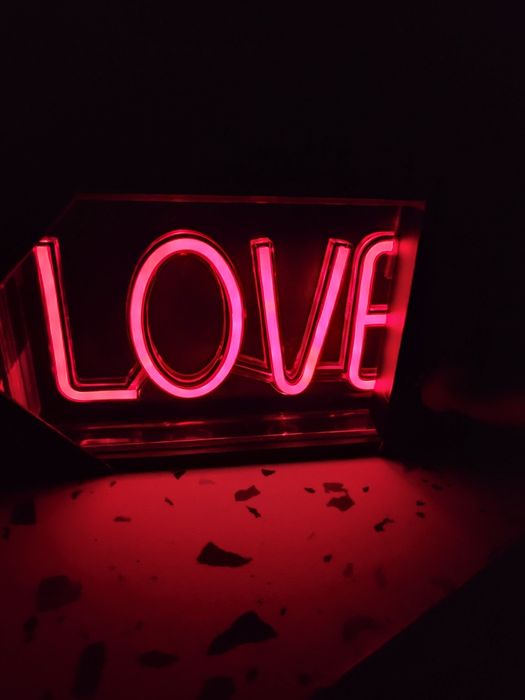 Lampka Neon LED nowe
