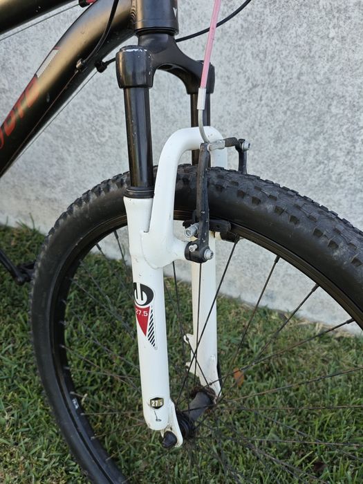 Bicicleta btt mtb alumínio 27,5 (duas)
