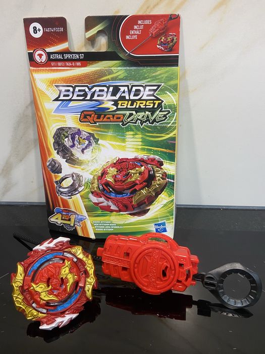 Beyblade QuadDrive B-188 Astral Spryzen