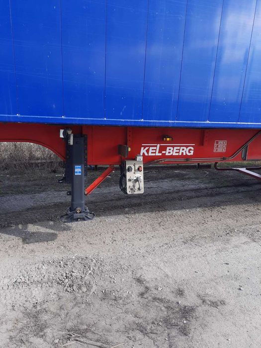 Напівпричіп зерновоз самоскид KEL-BERG