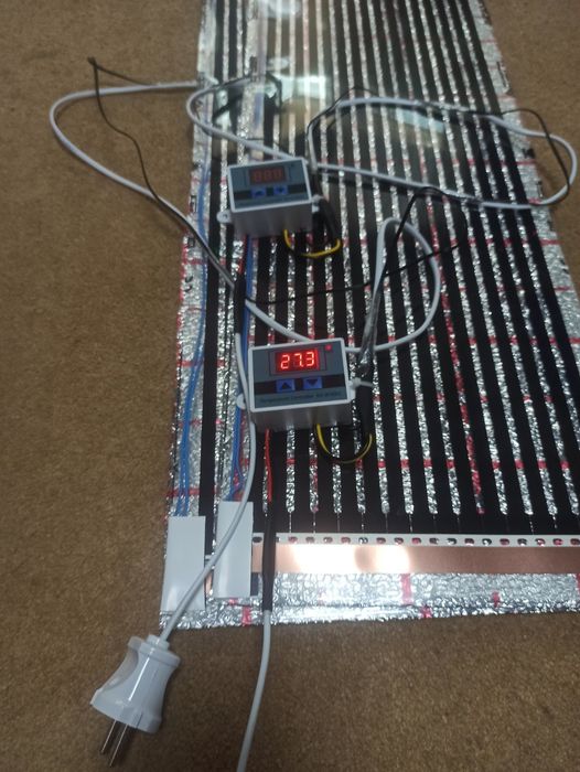 Инфракрасный обогрев для цыплят, кроликов, поросят, индюшат и т.д.