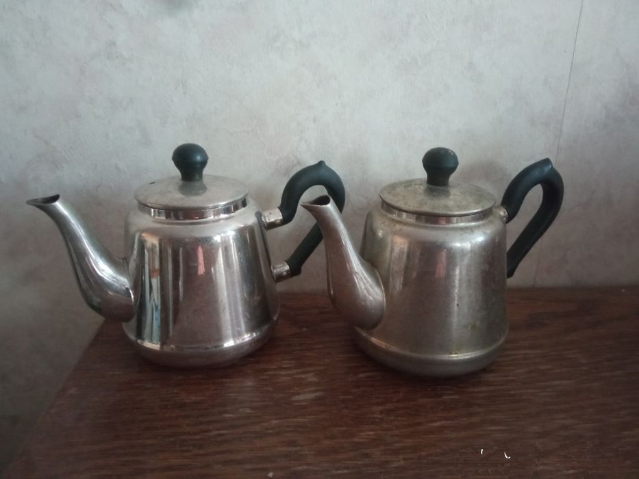 Заварника мельхиоровый винтаж