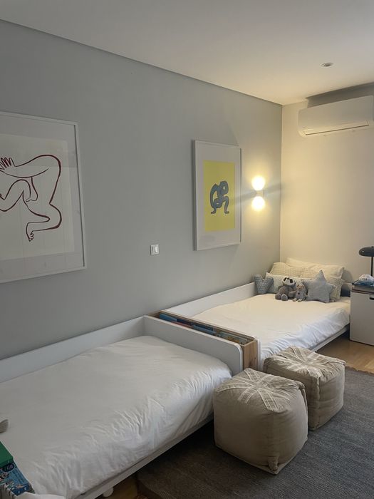 Camas de solteiro montessori 100x200