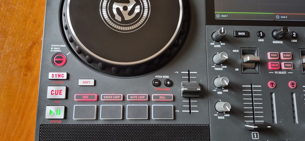 Numark Mixstream Pro Plus + Bolsa  de  Transporte