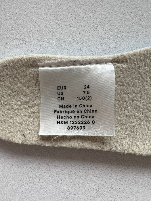 Резинові чоботи H&M, гумові чоботи