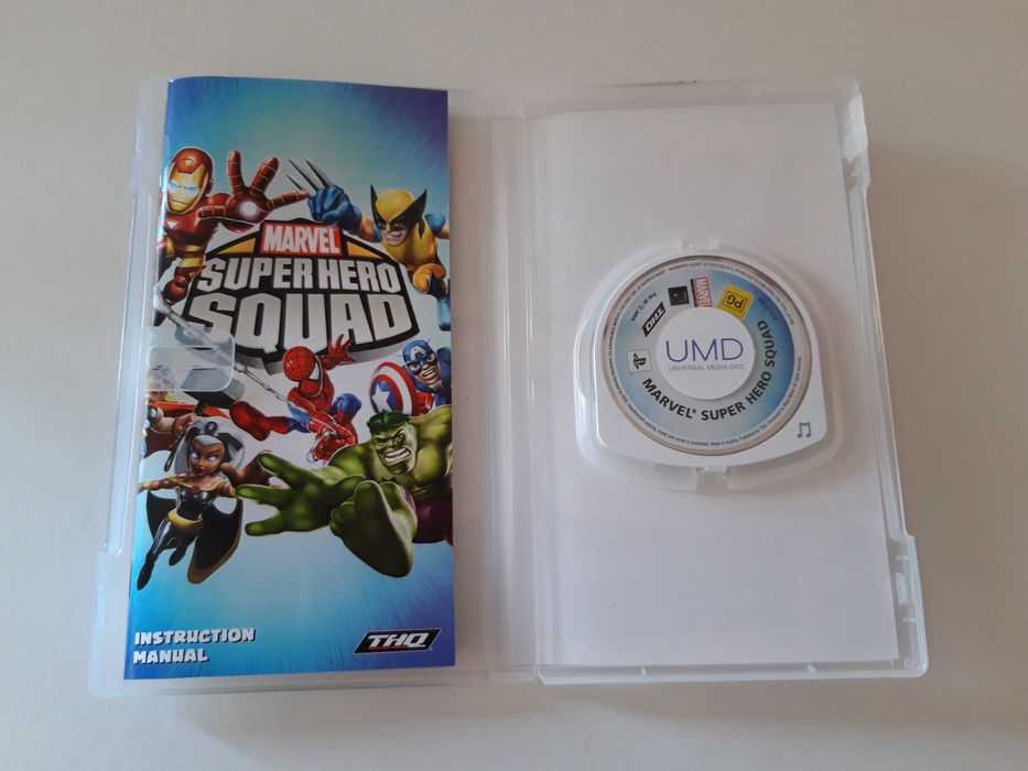 Jogo PSP " Marvel Super Hero Squad"
