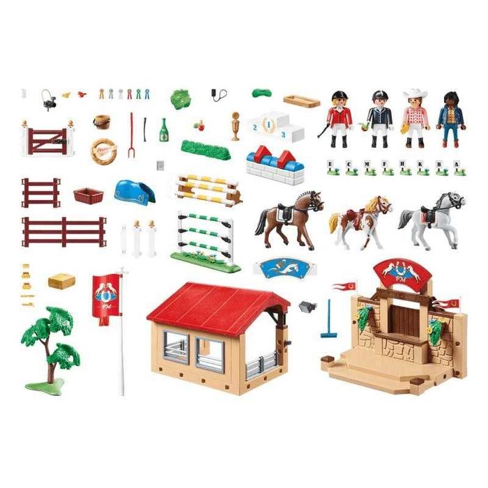 Duży turniej jeździecki Playmobil 70337