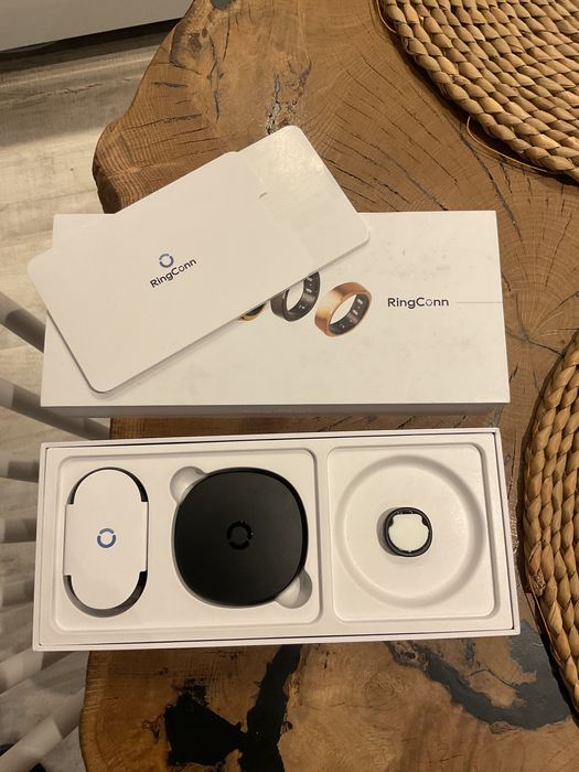 Ringconn gen 2.Stan idealny,rozmiar 10.