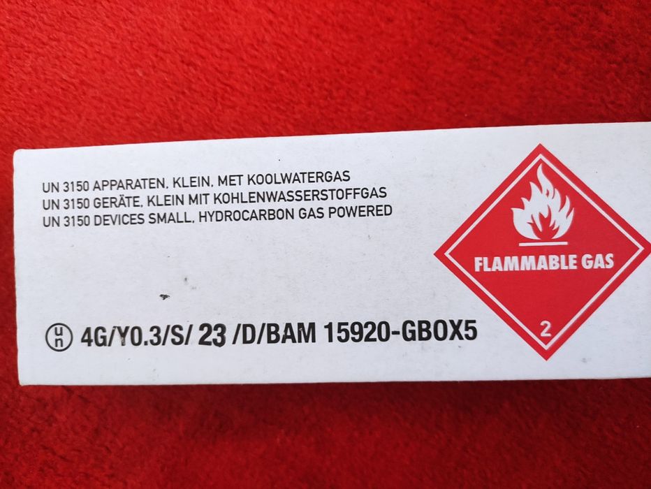 Стрічкові цвяхи та газовий балончик Wurth