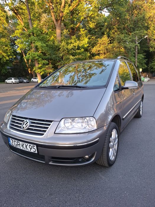 Volkswagen Sharan I 2.0 Dobrze wyposażony, serwisowany na bieżąco, 7 osobowy