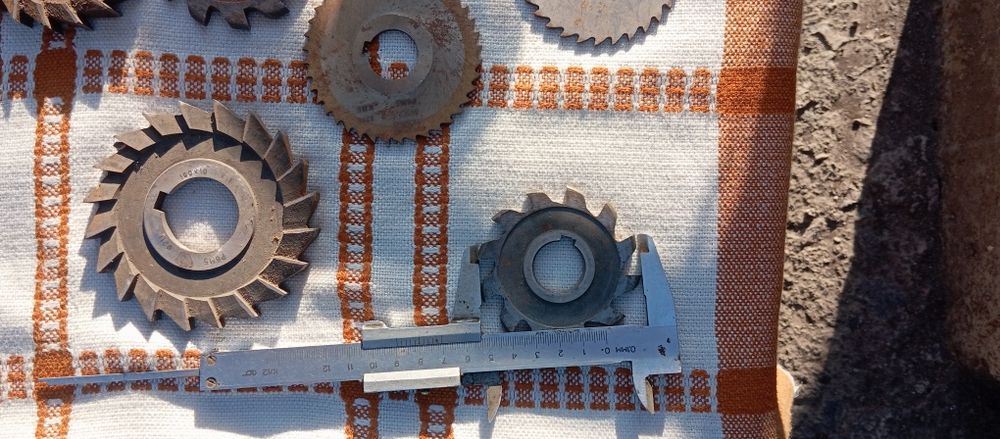 Фрези по металу для фрезерного верстату