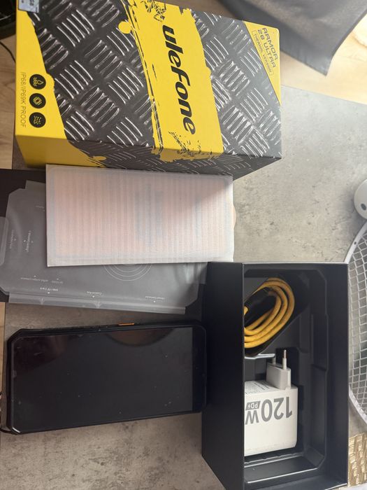 Telefon ulefone Armor 28 ultra thermal version
