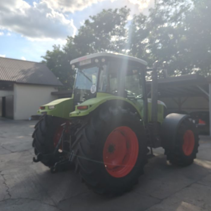 Ciągnik Claas Ares 657