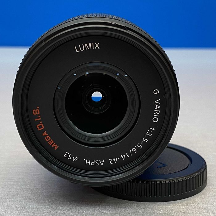 Panasonic Lumix G Vario 14-42mm f/3.5-5.6 ASPH Mega O.I.S.