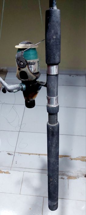 Cana de pesca antiga