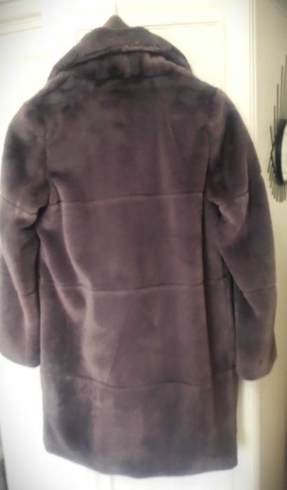 шуба жіноча штучна