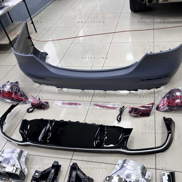 Обвес Mercedes-Benz E63 AMG Look 2021-2025 W213 для моделей 2016-2020
