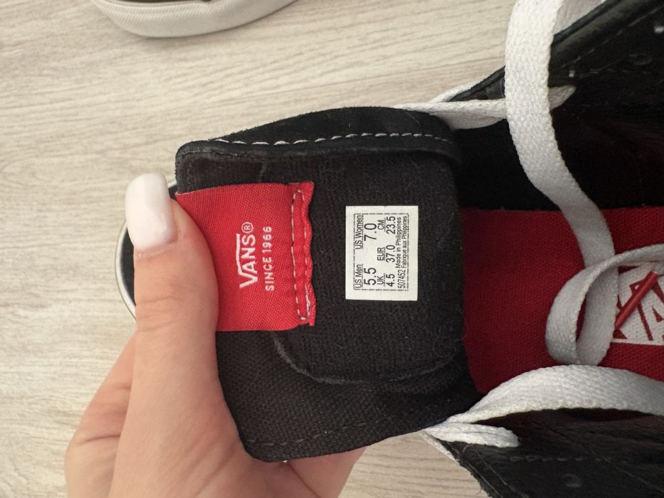 Vans Sk8-Hi  в хорошому стані 38 розмір