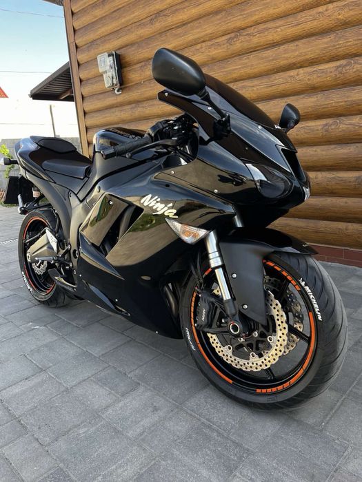 kawasaki zx6 - купить мотоцикл Ровенская область - Цена на OLX.ua