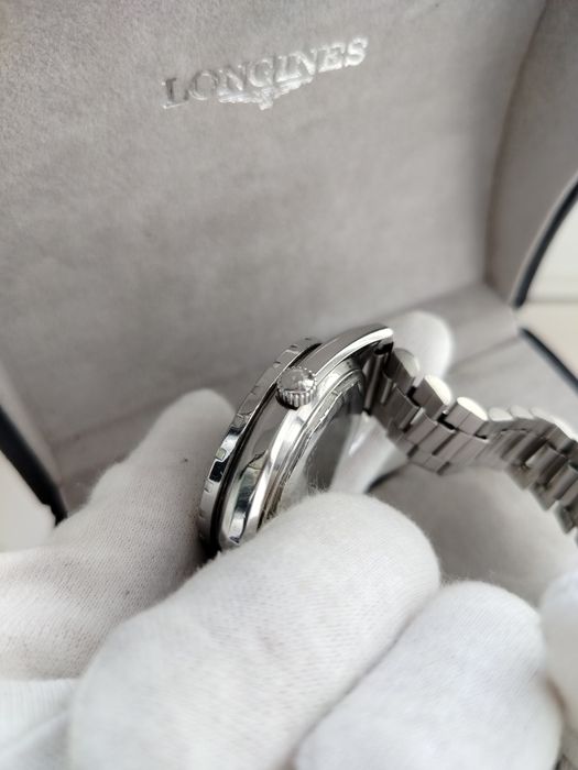 Longines Ultronic Kamerton nurek UNIKAT pudełko