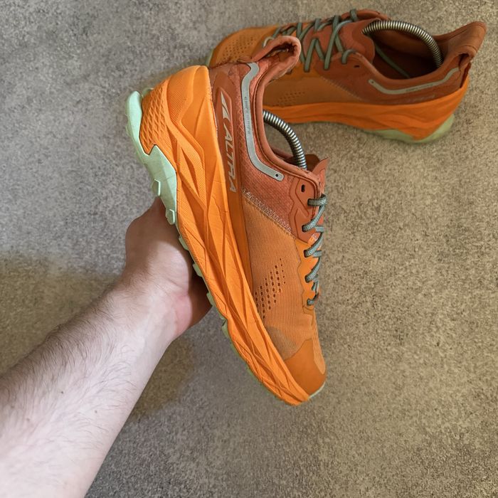 Altra Olympus 5 оригінальні чоловічі бігові трекінгові кросівки Альтра vibram