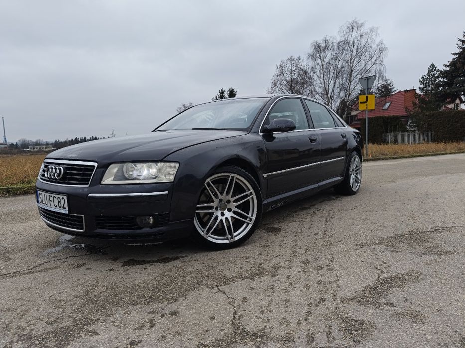 Sprzedam audi A8 D3 4.0tdi V8 Quatro