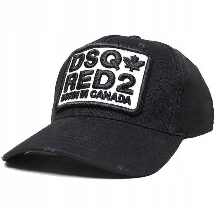 Czapka Bejsbolówka DSQUARED2 ICON DSQ Czarna Kołobrzeg • OLX.pl