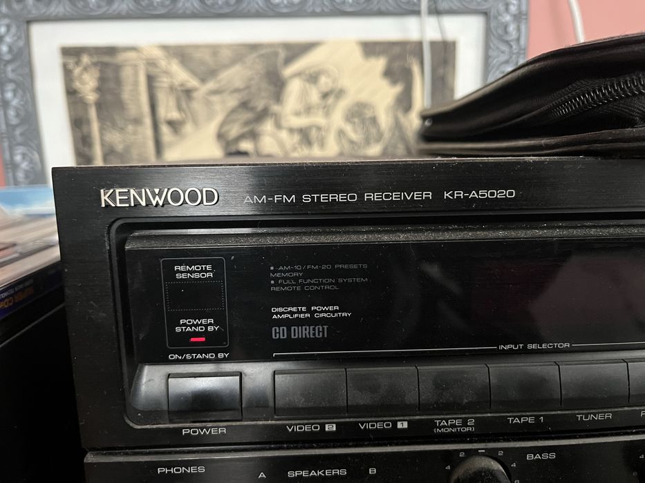 Аудіо ресивер Kenwood KR-A5020