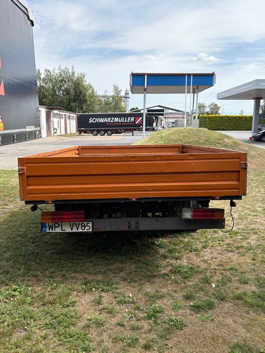 Przyczepa typu SAM oś bliźniak