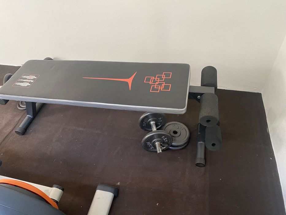 Banco de ginásio musculação