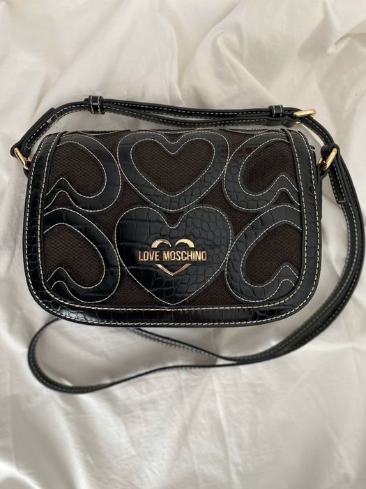 Оригінальна сумка Love Moschino