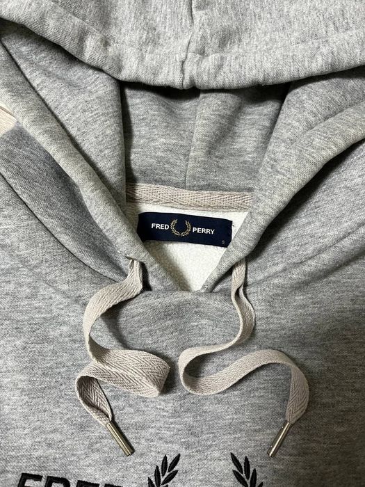 Худі Fred Perry, оригінал