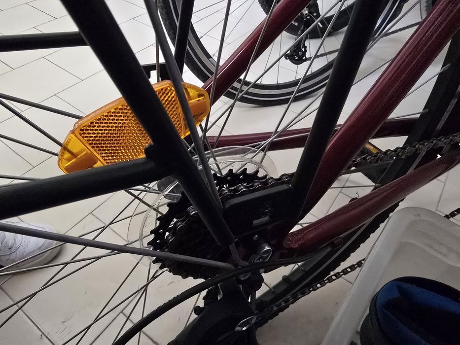 Bicicleta de Cidade / Trekking Kross – Excelente Estado (com Acessórios)