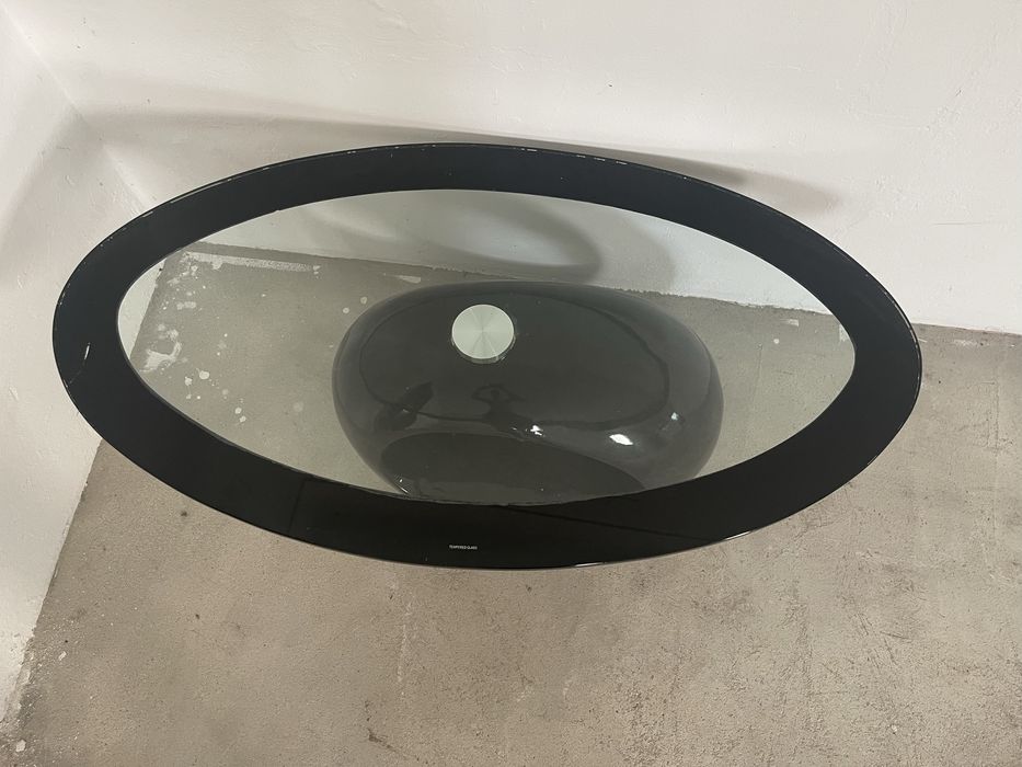 Mesa de centro Oval