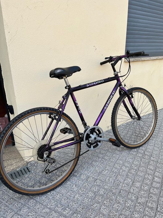 Bicicleta Vintage SAMURAI TY20