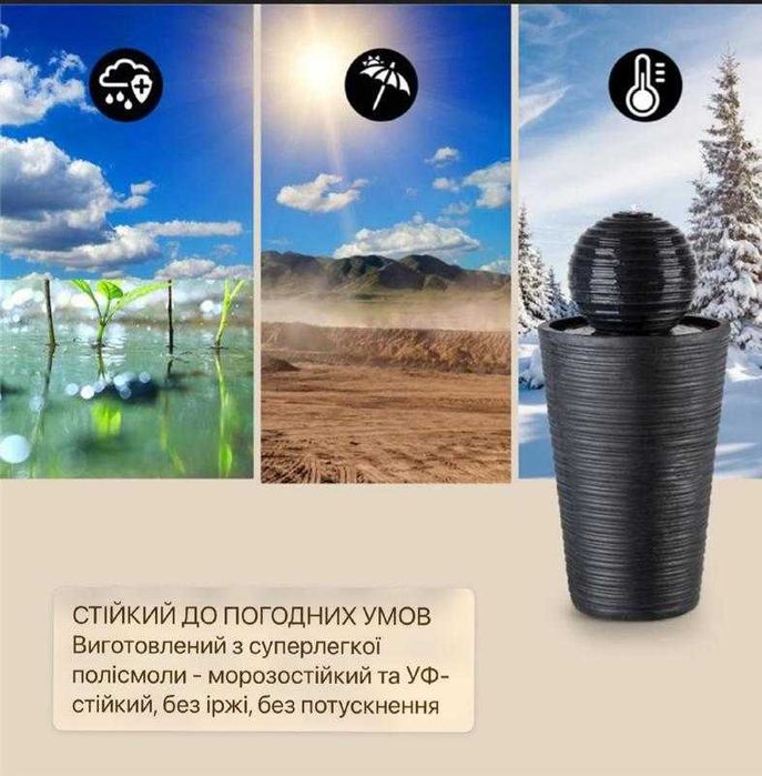 Фонтан Blumfeldt Liquitorre XL (Hімеччина) рідкісна модель