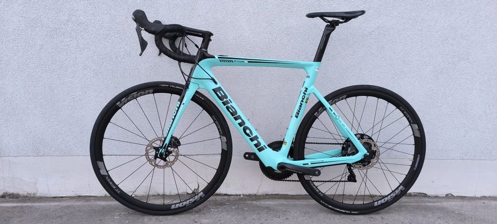 BIANCHI ARIA E-ROAD, Shimano Ultegra, Rozmiar 57