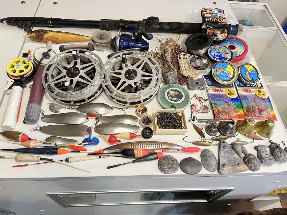 Рыбацкие снасти ,ссср